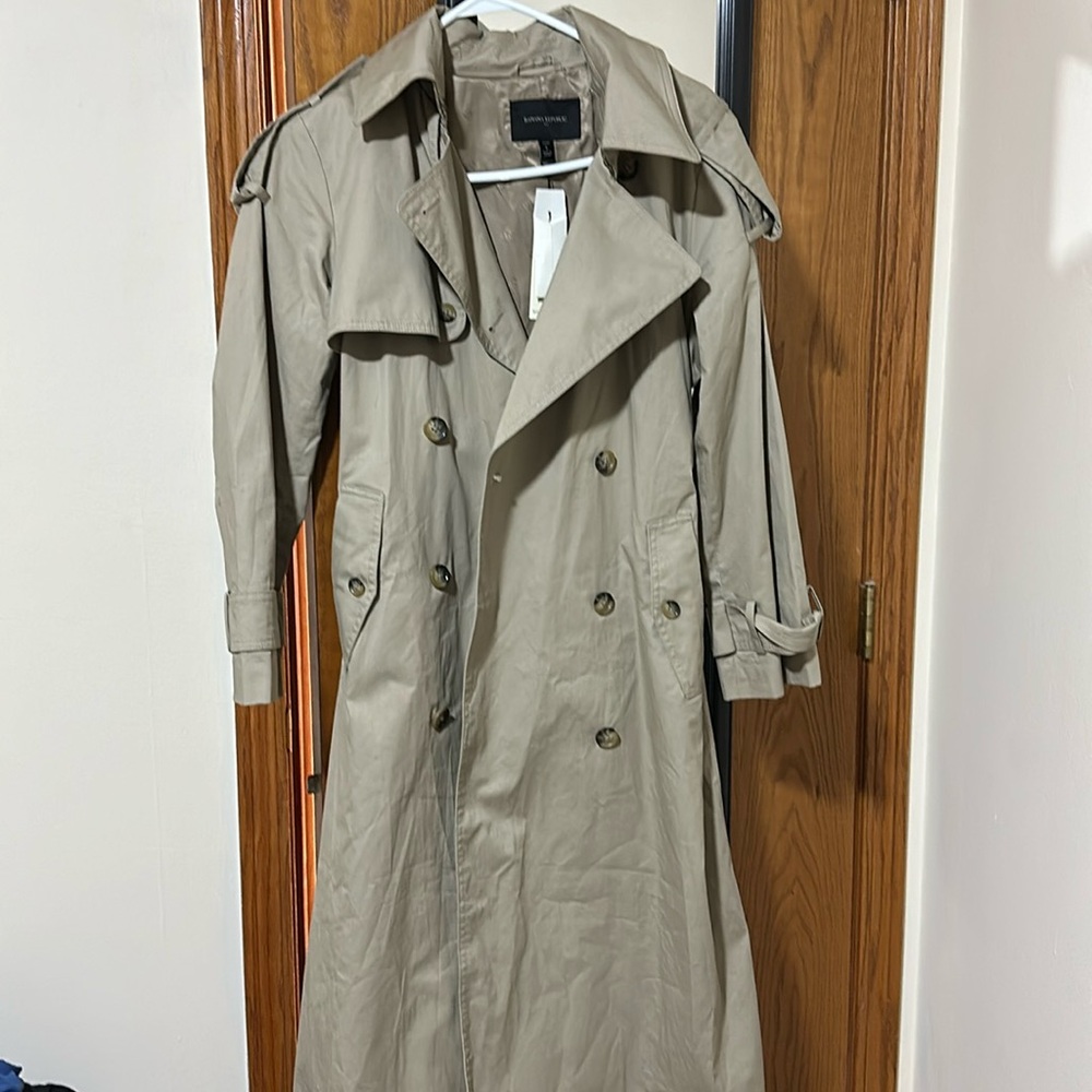 NWT Banana Republic trench coat